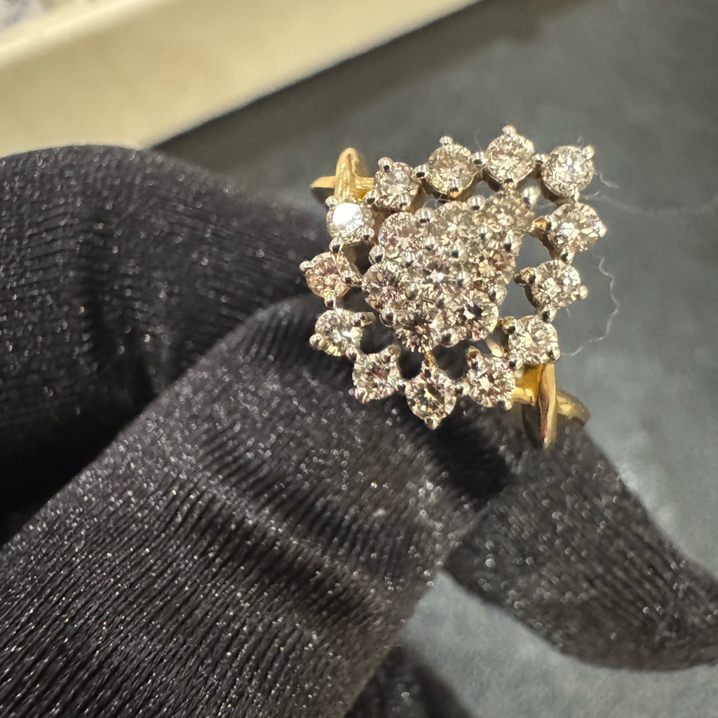 14k Diamond Ring 1200$